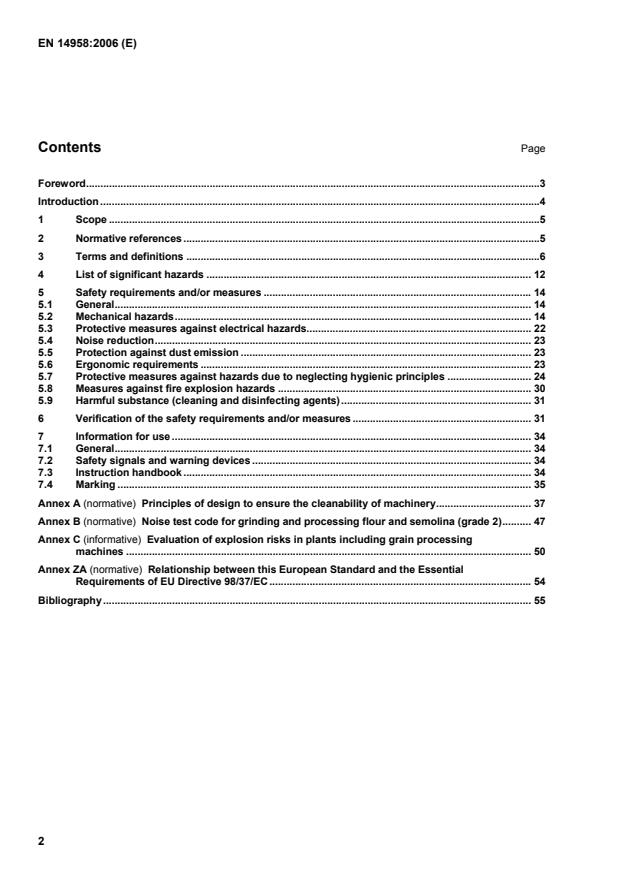 EN 14958:2006 EN 14958:2006 - Page 4 preview