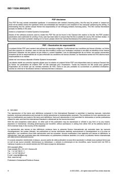 ISO 11224:2003 - Page 2 preview