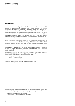 ISO 1841-2:1996 - Meat and meat products — Determination of chloride content — Part 2: Potentiometric method
Released:6/27/1996 - Page 2 preview