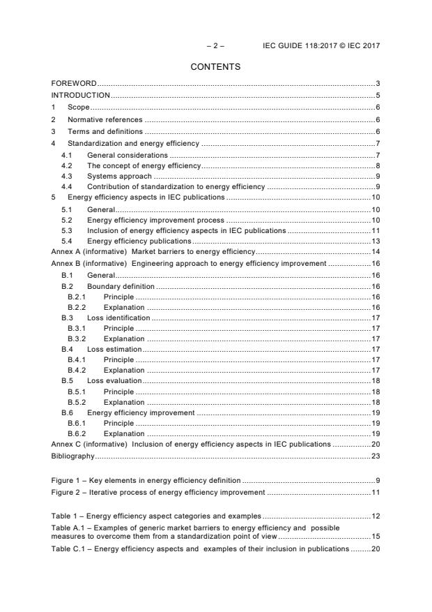 IEC GUIDE 118:2017 IEC GUIDE 118:2017 - Inclusion of energy efficiency aspects in electrotechnical publications - Page 4 preview