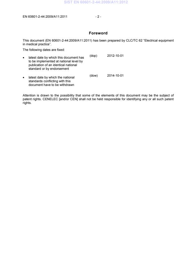 EN 60601-2-44:2009/A11:2011 EN 60601-2-44:2009/A11:2012 - Page 4 preview
