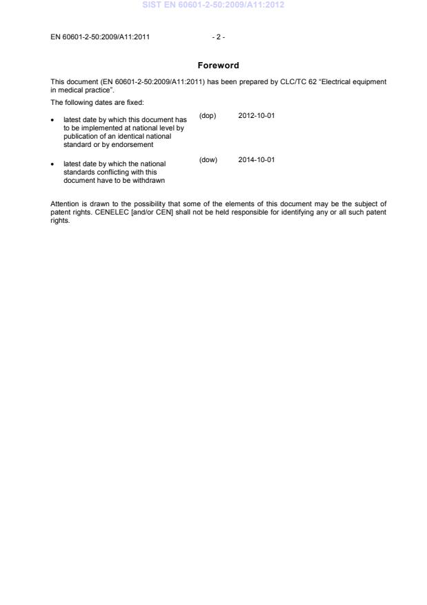 EN 60601-2-50:2009/A11:2011 EN 60601-2-50:2009/A11:2012 - Page 4 preview