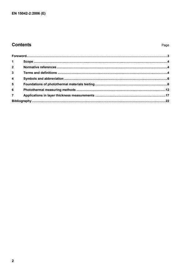 EN 15042-2:2006 EN 15042-2:2006 - Page 4 preview