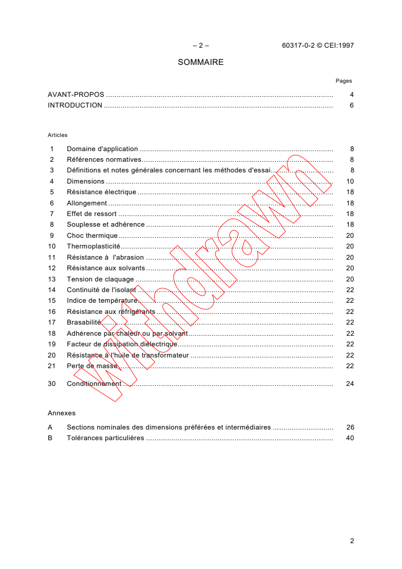 IEC 60317-0-4:1997 IEC 60317-0-4:1997 - Specifications for particular types of winding wires - Part 0:General requirements - Section 4: Glass-fibre wound resin or varnish impregnated, bare or enamelled rectangular copper wire
Released:11/18/1997
Isbn:2831840090 - Page 4 preview