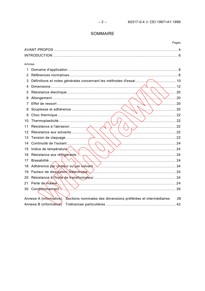 IEC 60317-0-4:1997 IEC 60317-0-4:1997+AMD1:1999 CSV - Specifications for particular types of winding wires - Part 0-4: General requirements - Glass-fibre wound resin or varnish impregnated, bare or enamelled rectangular copper wire
Released:1/31/2000
Isbn:2831850991 - Page 4 preview