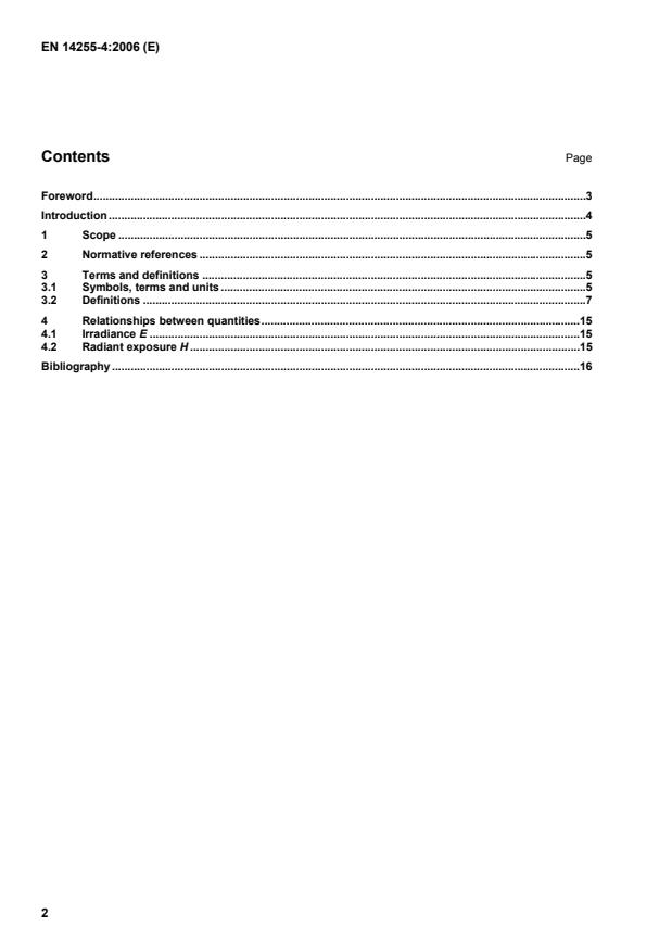 EN 14255-4:2006 EN 14255-4:2007 - Page 4 preview