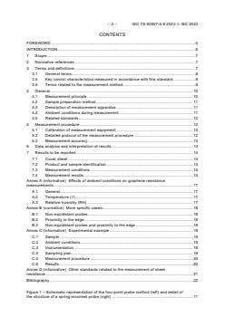 IEC TS 62607-6-8:2023 - Nanomanufacturing - Key control characteristics - Part 6-8: Graphene - Sheet resistance: In-line four-point probe
Released:6/7/2023 - Page 4 preview