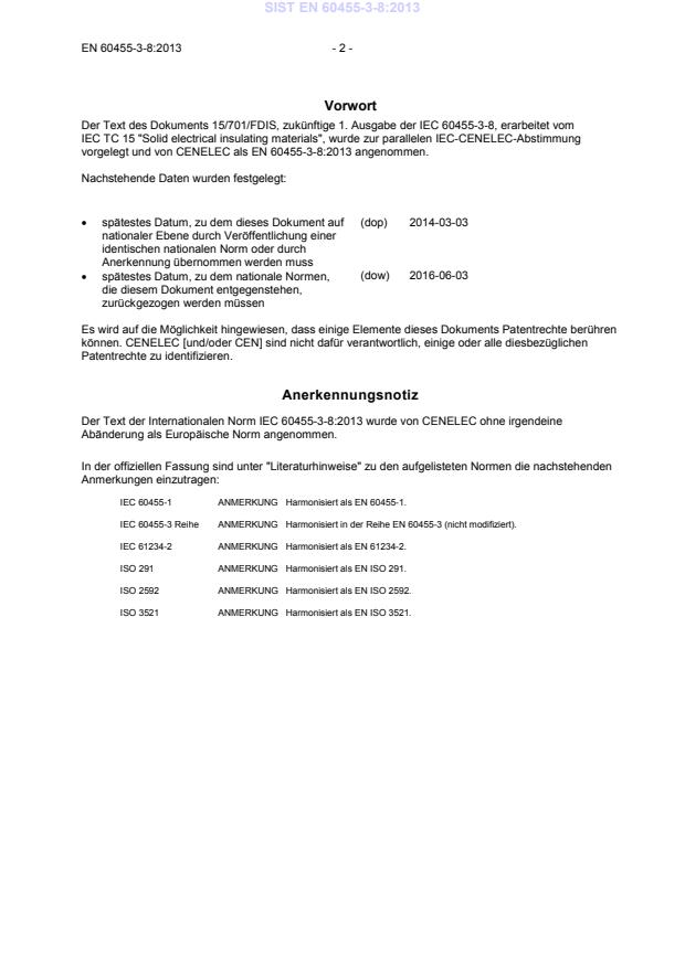 EN 60455-3-8:2013 EN 60455-3-8:2013-DE - Page 4 preview