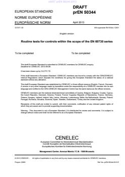 prEN 50344:2013 prEN 50344:2013 - Page 3 preview