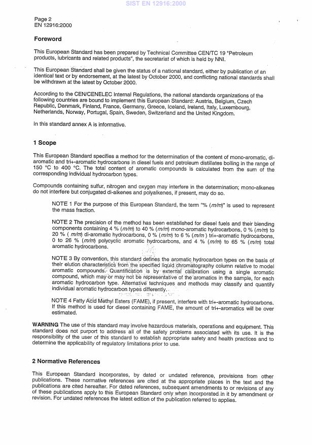 EN 12916:2000 EN 12916:2000 - Page 4 preview