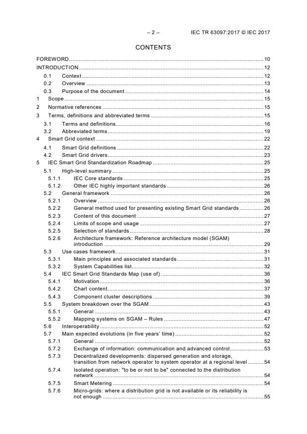 IEC TR 63097:2017 IEC TR 63097:2017 - Smart grid standardization roadmap - Page 4 preview