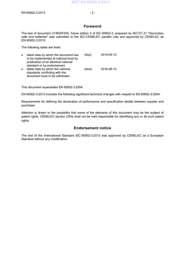EN 60952-3:2013 EN 60952-3:2014 - Page 4 preview