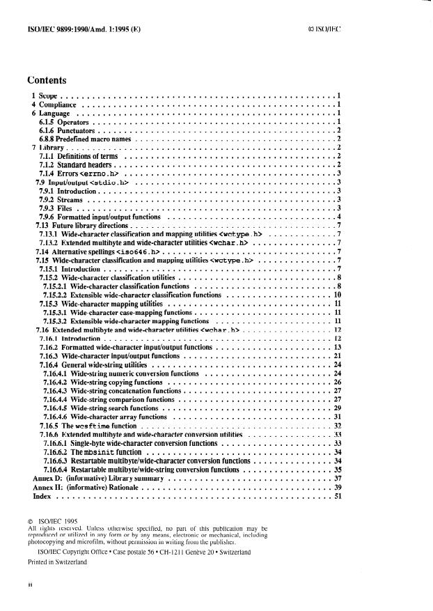 ISO/IEC 9899:1990/Amd 1:1995 ISO/IEC 9899:1990/Amd 1:1995 - C Integrity - Page 2 preview