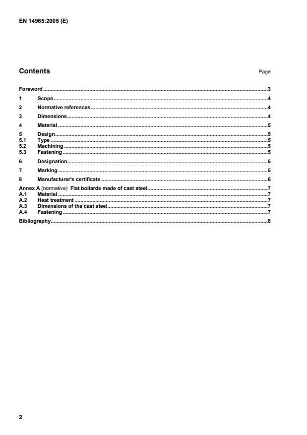 SIST EN 14965:2006 SIST EN 14965:2006 - Page 4 preview