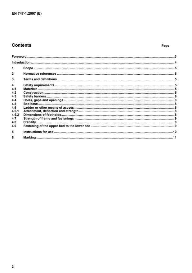 EN 747-1:2007 EN 747-1:2007 - Page 4 preview