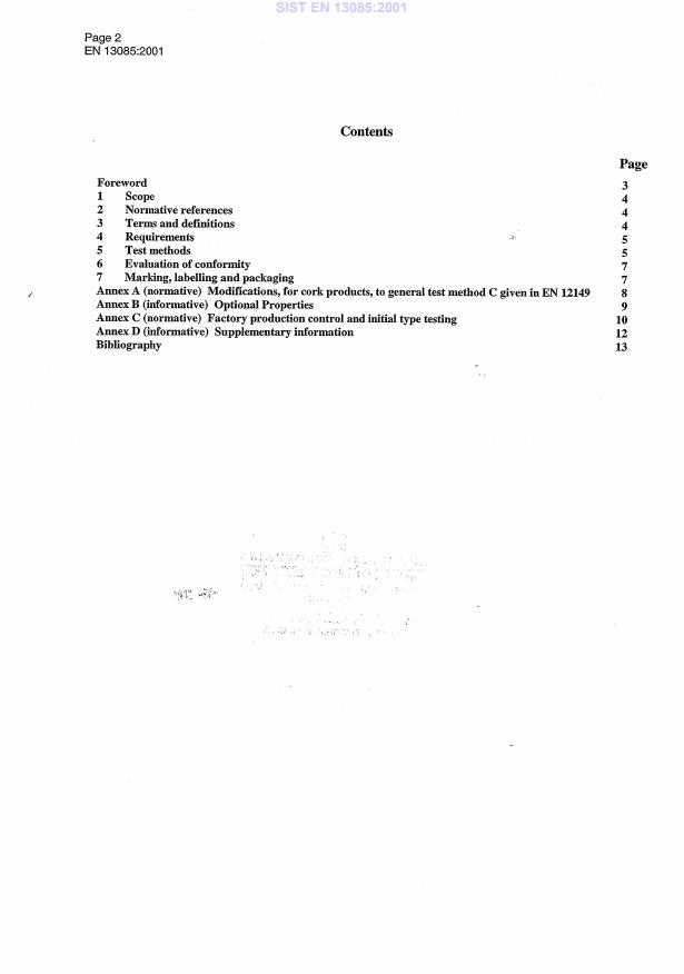 EN 13085:2001 EN 13085:2001 - Page 4 preview