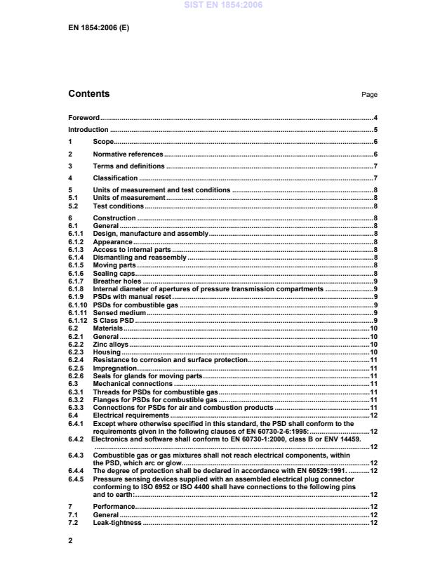 EN 1854:2006 EN 1854:2006 - Page 4 preview