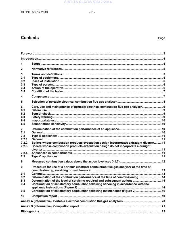 CLC/TS 50612:2013 TS CLC/TS 50612:2014 - Page 4 preview