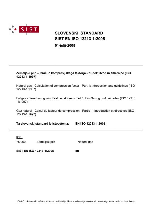 EN ISO 12213-1:2005