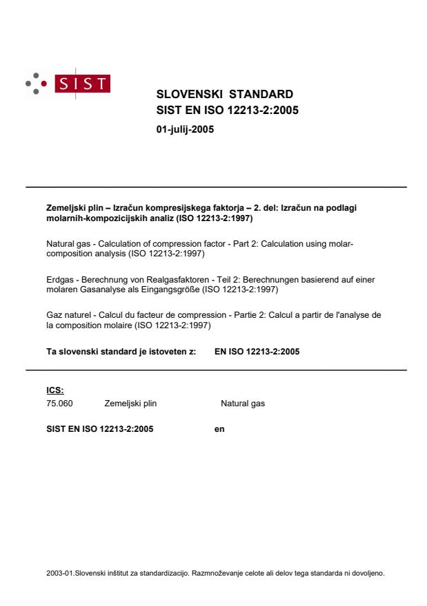 EN ISO 12213-2:2005