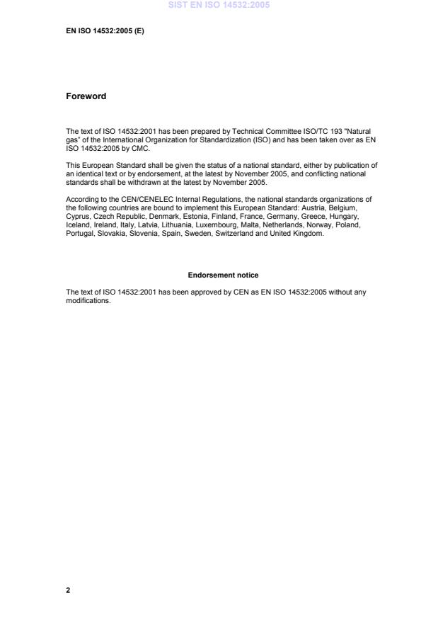 EN ISO 14532:2005 EN ISO 14532:2005 - Page 4 preview