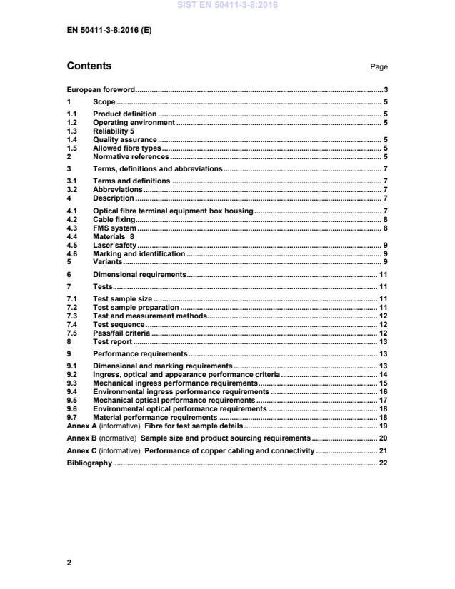 EN 50411-3-8:2016 EN 50411-3-8:2016 - BARVE - Page 4 preview