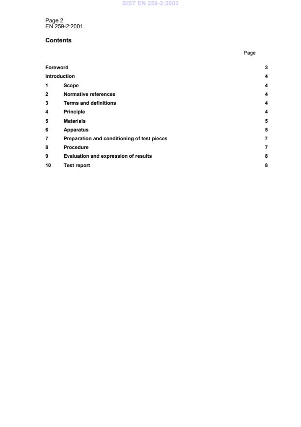 SIST EN 259-2:2002 SIST EN 259-2:2002 - Page 4 preview