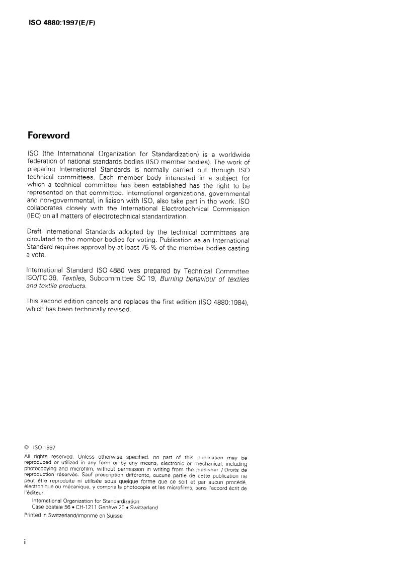 SIST ISO 4880:1999 ISO 4880:1997 - Page 2 preview