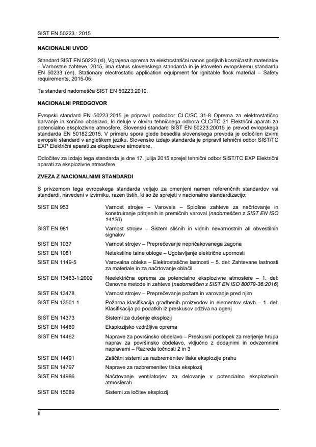 EN 50223:2015 EN 50223:2015 - Page 2 preview