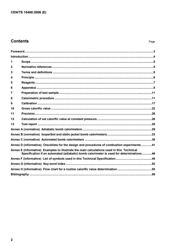 CEN/TS 15400:2006 TS CEN/TS 15400:2007 - Page 4 preview