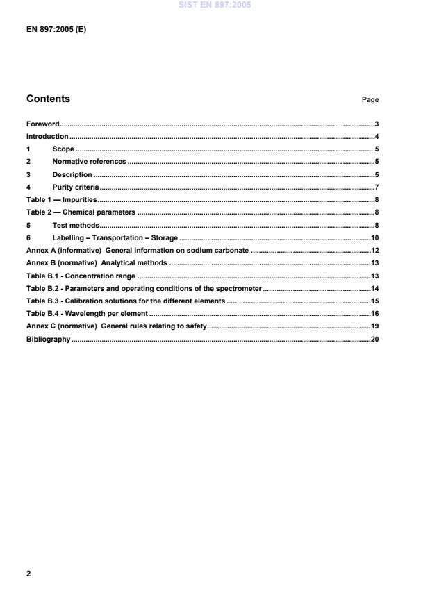 EN 897:2005 EN 897:2005 - Page 4 preview