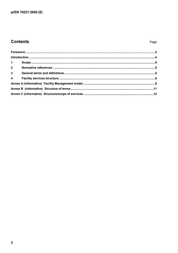 oSIST prEN 15221:2005 oSIST prEN 15221:2005 - Page 4 preview