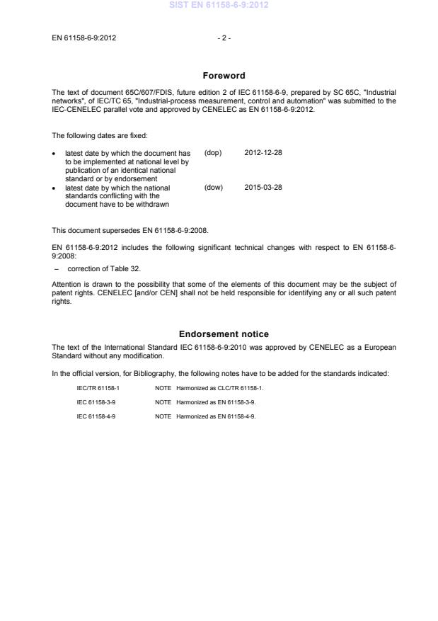 EN 61158-6-9:2012 EN 61158-6-9:2012 - Page 4 preview