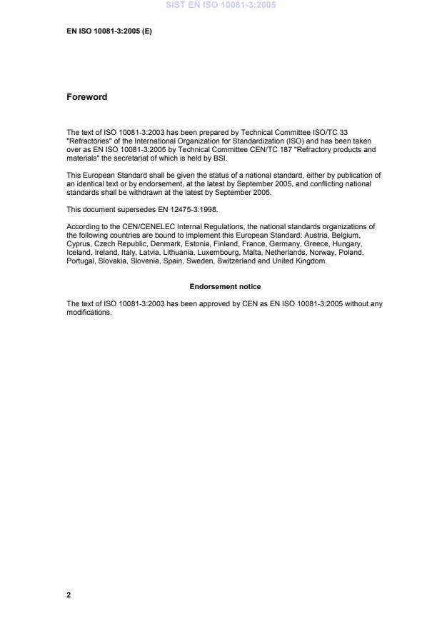 EN ISO 10081-3:2005 EN ISO 10081-3:2005 - Page 4 preview