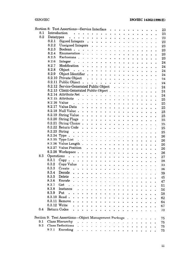 ISO/IEC 14362:1996 - Information technology -- Test methods for measuring conformance to Open Systems Interconnection (OSI) abstract data manipulation -- Application Program Interface (API) (Language independent)