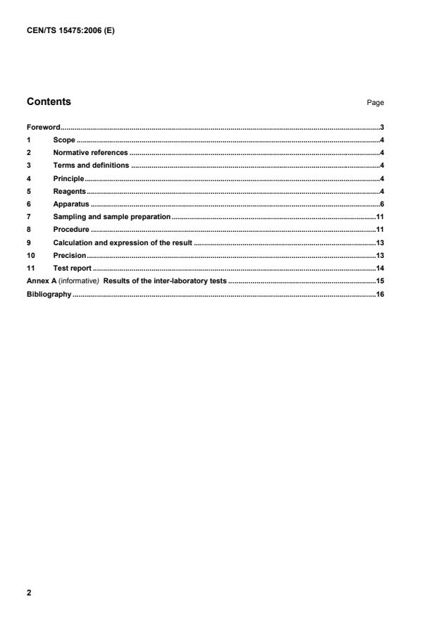 CEN/TS 15475:2006 TS CEN/TS 15475:2006 - Page 4 preview