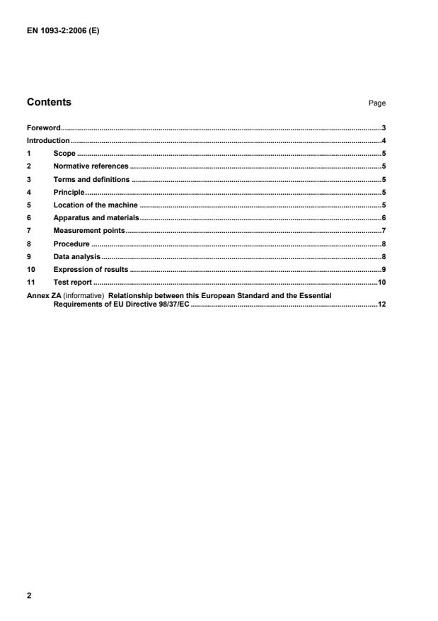 EN 1093-2:2006 EN 1093-2:2007 - Page 4 preview
