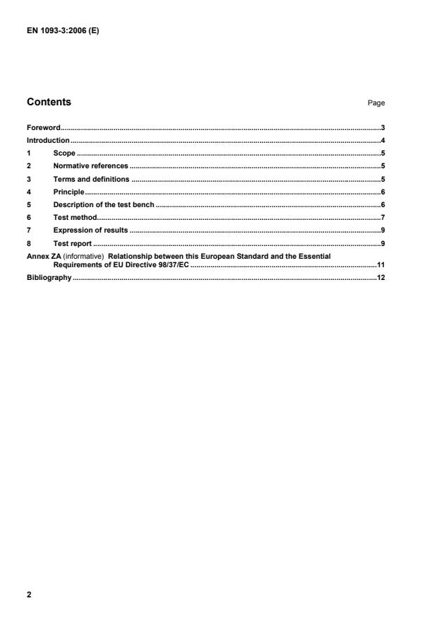 EN 1093-3:2006 EN 1093-3:2007 - Page 4 preview