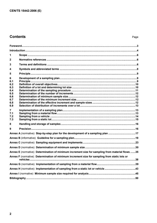 CEN/TS 15442:2006 TS CEN/TS 15442:2007 - Page 4 preview