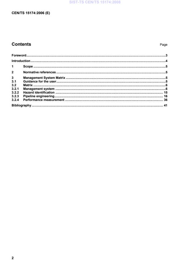 CEN/TS 15174:2006 TS CEN/TS 15174:2008 - Page 4 preview