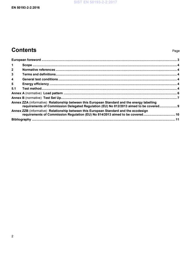 EN 50193-2-2:2016 EN 50193-2-2:2017 - Page 4 preview