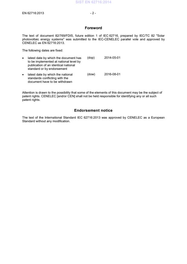 EN 62716:2013 EN 62716:2014 - Page 4 preview