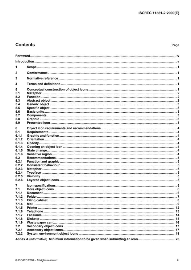 ISO/IEC 11581-2:2000 - Information technology -- User system interfaces and symbols -- Icon symbols and functions