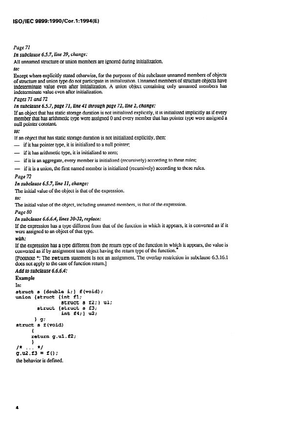 ISO/IEC 9899:1990/Cor 1:1994 ISO/IEC 9899:1990/Cor 1:1994 - Page 4 preview