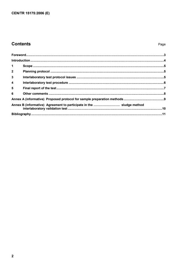 CEN/TR 15175:2006 TP CEN/TR 15175:2006 - Page 4 preview