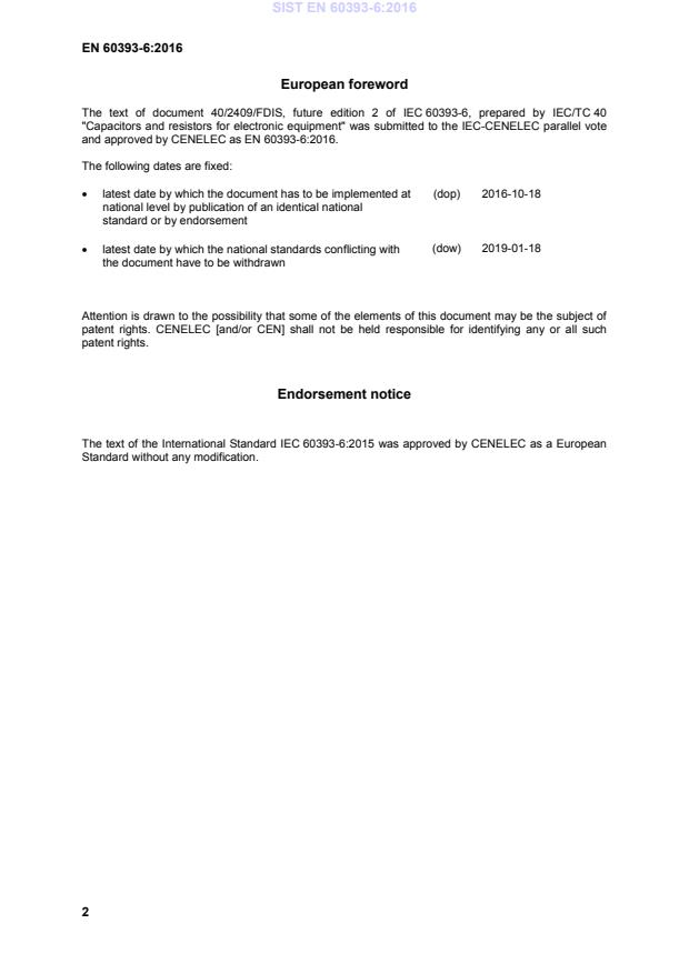 EN 60393-6:2016 EN 60393-6:2016 - Page 4 preview