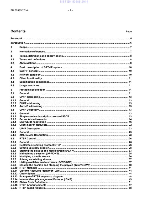 SIST EN 50585:2014 SIST EN 50585:2014 - BARVE - Page 4 preview