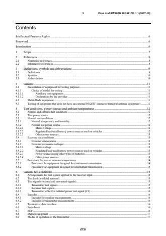 ETSI EN 302 561 V1.1.1 (2007-12) - Electromagnetic compatibility and Radio spectrum Matters (ERM); Land Mobile Service; Radio equipment using constant or non-constant envelope modulation operating in a channel bandwidth of 25 kHz, 50 kHz, 100 kHz or 150 kHz; Harmonized EN covering essential requirements of article 3.2 of the R&TTE Directive