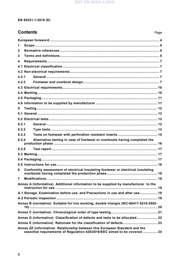 SIST EN 50321-1:2018 SIST EN 50321-1:2018 - Page 4 preview