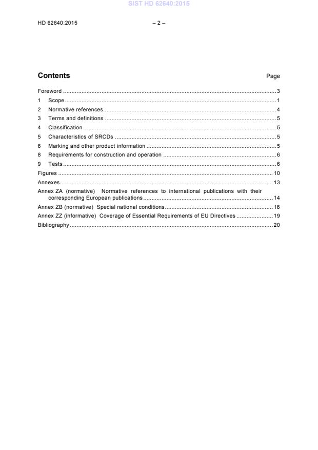 HD 62640:2015 HD 62640:2015 - Page 4 preview